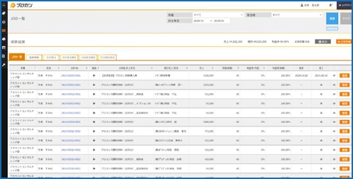 プロジェクト一覧